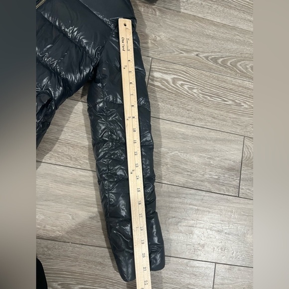 Zara Women's Duck Down Black Puffer Coat Jacket XS - Picture 12 of 14